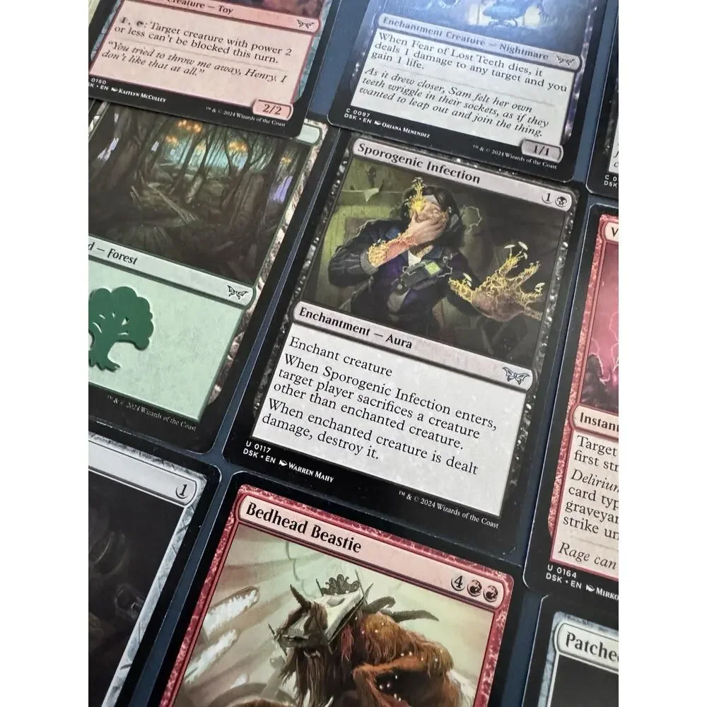 MTG Deckmaster Mixed Card Lot Standard Size Wizards of the Coast Lot of 168